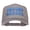 Grey, variant on Unsung Heroes Embroidered High Profile Cap - Grey OSFM
