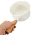 thumbnail image 3 of Non-stick Milk Pot Enamel Milk Pot Multi-function Saucepan Food Cooking Pot Kitchen Saucepan, 3 of 7