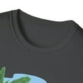 thumbnail image 3 of Motivational Outdoor Therapy Beach Sand Sun Palm Trees Tee, 3 of 4