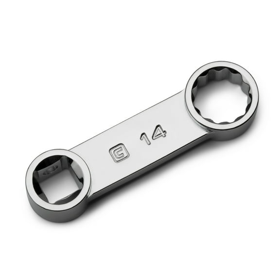 Capri Tools 3/8 in. Drive 14 mm Torque Adapter, 12-Point Box End