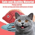 thumbnail image 5 of Cats Catnip Toys,Likaty Realistic Fish Interactive Toys for Kitty Pets, 5 of 6