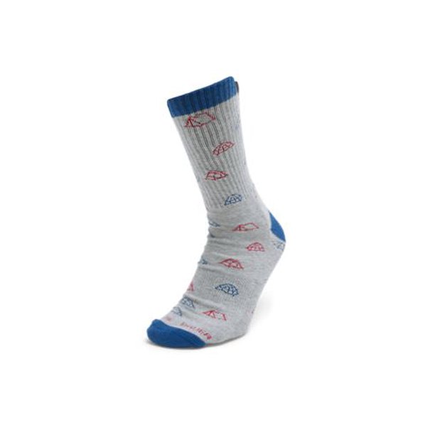 Eddie Bauer Eddie Bauer Men's CoolMax Trail Crew Socks Pattern