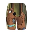 thumbnail image 2 of Lsque Scooby-Doo Mens Sleep Pajama Shorts,Short Pajama Pants, Cotton Ultra-Soft Knit-3X-Large, 2 of 9
