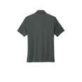 thumbnail image 4 of MERCER+METTLE Unisex Stretch Jersey Polo | Short Sleeve Work Polo for Men & Women, Moisture Wicking Jersey Shirt - Anchor Grey 4XL, 4 of 4