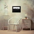 thumbnail image 4 of Oncete, Julien 18x14 Black Modern Framed Museum Art Print Titled - Black Chapel, 4 of 5