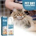 Pet Dry Cleaning Agent Dry Cleaning Foam Body Wash For Dogs And Cats LeaveIn Deodorizing Pet