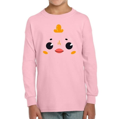 

Cute Baby Chick Face Long Sleeve Toddler -Image by Shutterstock 5 Toddler