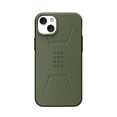 thumbnail image 5 of UAG iPhone 14 Plus Case Green Olive 6.7" Civilian Built-in Magnet Compatible with MagSafe Charging Sleek Ultra Thin Slim Dropproof Shockproof Protective Cover by URBAN ARMOR GEAR, 5 of 6