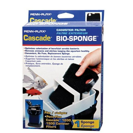 AQUARIUM CANISTER FILTER SPONGE PADS fits Cascade 1200 & 1500 Filters