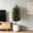 Green #2, variant on Artificial Topiary Tree Faux Potted Conifer Plants for Front Porch Outdoor Patio Indoor Christmas Decoration - Plastic Evergreens for Home Garden Entryway
