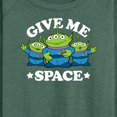 thumbnail image 3 of Toy Story - Aliens Give Me Space - Women's Lightweight French Terry Long Sleeve Shirt, 3 of 5