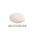 thumbnail image 2 of Elastic Round Linen Bar Stool Cover Fits 12-15 Inch Cushions for Office and Salon Swivel Stools, 2 of 5