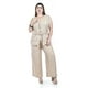 thumbnail image 1 of Set sin mangas con cinto Roman Fashion /Tallas Extras, 4135 (Beige) beige 38, 1 of 6