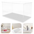 thumbnail image 3 of Étui de Protection pour Figurine 1Ensemble 11.8x7.9x7.9in en Acrylique Transparent pour Exposition et Rangement, 3 of 8