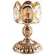 thumbnail image 2 of Conjunto de 2 Candelabros Dorados para Iluminar tus Espacios Talla S y talla M, 2 of 9