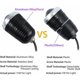 thumbnail image 4 of 2 uds 15w faro de motocicleta Led luces adicionales faros delanteros de motocicleta proyector de luz antiniebla Led foco de moto 3000lm U5 impermeable 12-24v, 4 of 5