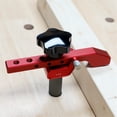 thumbnail image 3 of Abrazadera de Banco con Orificio para Perro de 19 mm, Abrazadera de Aleación de Aluminio Ajustable, Abrazadera de Perro de Acción Rápida para Abrazaderas de Carpintería de 19 mm, 3 of 8