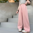 thumbnail image 6 of Glitter Knit High Washion Girls Trousers For Everyday Comfort Knit Pant For Kids, 6 of 8