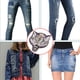 thumbnail image 4 of Parche para ropa con cabeza de Lobo, apliques termoadhesivos DIY, camiseta, vestido, bolsa, pegatina de tela, cabeza de lobo, 2 uds., 4 of 5