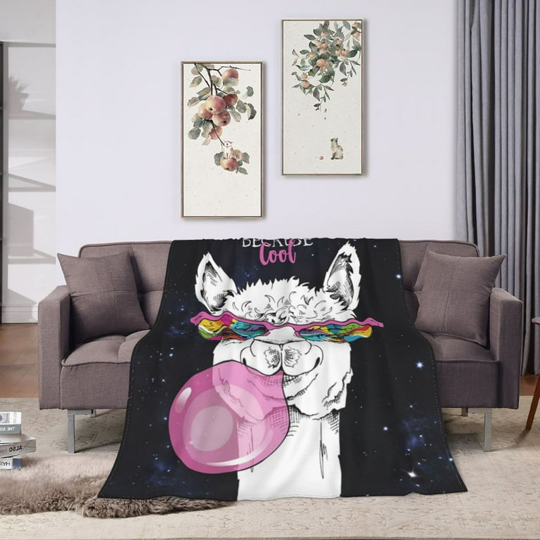 Llama blanket walmart sale