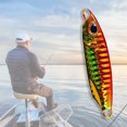 thumbnail image 4 of Señuelos Luminosos Sunnimix Señuelo de Pesca Naranja 15g, 4 of 8