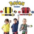 thumbnail image 2 of Pokemon Ball con Pikachu Pokemon Ball mochila Pokemon variación modelo juguetes Set Cosplay acción muñeca niños regalo con cajahu li pikaConcaja zhangyuxiang unisex, 2 of 2