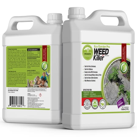 ECO GARDEN PRO - Organic Vinegar Weed Killer | Kid Safe Pet Safe