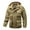 #166-Khaki, variant on Men's Windproof Water-Resistant Windbreaker with Detachable Sleeves & Hood, Multiple Pockets, Fleece-Lined Loose Fit Outdoor Jacket for Hiking and Casual Wear