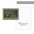 thumbnail image 3 of Masterpiece Pine Cone Holiday Cards / 10 Laser Cut Christmas Cards With Coordinating Envelopes / 5" x 7" Folded And Boxed Greeting Cards With Inside Verse, 3 of 6