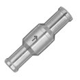 thumbnail image 2 of Válvula de retención unidireccional universal de aleación de aluminio de 3 piezas para automóvil (10 mm), 2 of 4