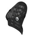 thumbnail image 3 of lionlar Comfortable Car Back Support Pillow waist Support Breathable Backrest Adjustable Black B, 3 of 9
