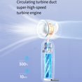 thumbnail image 4 of Semiconductor ice cooling fan handheld portable small desktop charging, 4 of 7