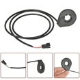 thumbnail image 3 of Mosiee Electric Bike 12 Magnets Double Hall Integrated Boost Sensor Abs Plastic Speed Assist Sensor Pedal Auxiliary Accessories, 3 of 9