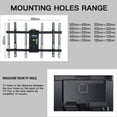 FORGING MOUNT Full Motion Swivel Tilt Flat TV Wall Mount, 32-70 inch ...