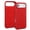 iPhone 17 Air Red, variant on Genuine Leather Case for iPhone 17 (6.3 inch),Premium Litchi Grain Cowhide Cover,2025 New Shockproof & Slim Protective Case with Soft Microfiber Lining,Black Fit for MagSafe