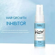 Unisex 100% Pansly Natural Hair Growth Inhibitor Essence Spray Hair Removal From Body Legs Armpit Painless Facial Stop Hair