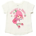 thumbnail image 4 of Strawberry Shortcake Toddler Girls 2 Pack Peplum T-Shirts Toddler to Little Kid, 4 of 5