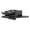 Black, variant on Motorcycle Drivetrain Chain Guide Replacement, Rear Swingarm Aluminum Assembly for Trail Use, for Surron