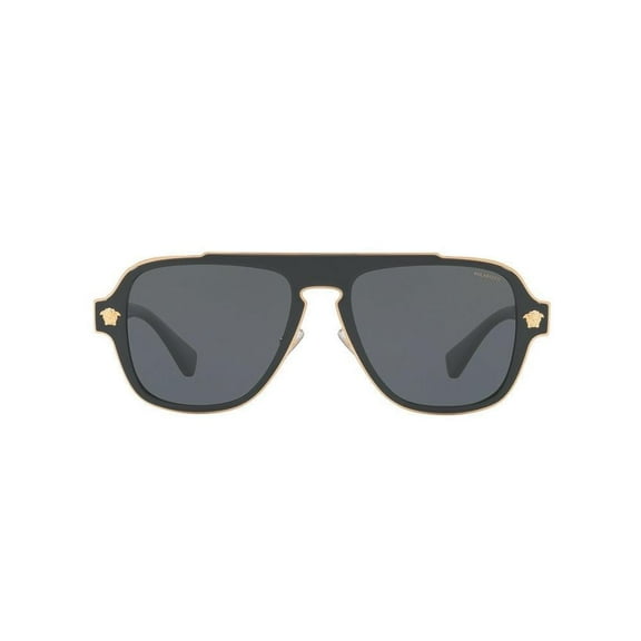 Lente solar Versace Hombre VE2199 NegroIrregular.