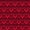 Scarlet Red, variant on Erosebridal Vintage Damask Twin Quilt Set, Retro Floral Twin Coverlet Set, Teal Dusk 2 Pieces, 1 Bedspread and 1 Pillowcase