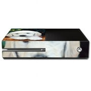 MightySkins MIXBONE-Puppy Skin Decal Wrap for Microsoft Xbox One Console Sticker - Puppy