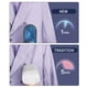 thumbnail image 4 of Bewildely Chaqueta de traje, plancha de cerámica de mano, 230ml, pantalones de gran capacidad, vestido, plancha de vapor eléctrica plegable, temperatura Electrodomésticos Bewildely HA066142-00, 4 of 6
