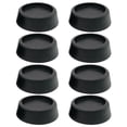 thumbnail image 1 of 8 Pcs Tampons en Caoutchouc Antidérapants pour Machine à Laver (Noir), 1 of 8