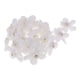 thumbnail image 1 of Cinta de encaje con bordado de perlas de 1 yarda para confección de vestidos y manualidades. Blanco, 1 of 9