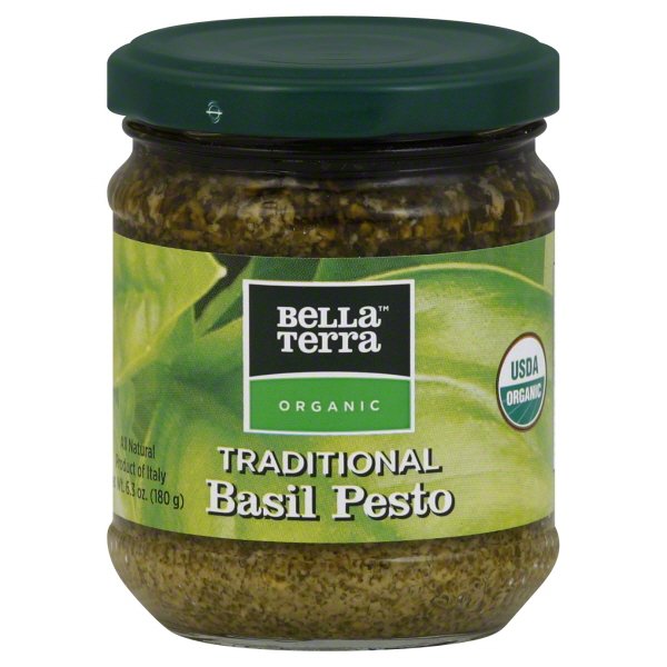 Bella Terra Pesto Garlic & Basil, 6.3 oz