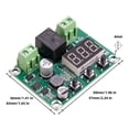 thumbnail image 4 of Placa de protección de batería DC6V-80V Módulo de protección de voltaje de CC de batería Salida de CC, 4 of 6