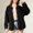 Black, variant on Womens Casual Sweater Coat Jackets Button Down Long Sleeve Shirts Jacket With Pockets Junior Jackets Women S Shirt Long Sleeve Women Casual Winter Jacket Winter Shirts for Women Long Sleeve Womens
