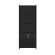 thumbnail image 2 of Librero 5 Repisas Moderno Decorativo Con Puertas Negro 56118 SKAL LIVING, 2 of 7