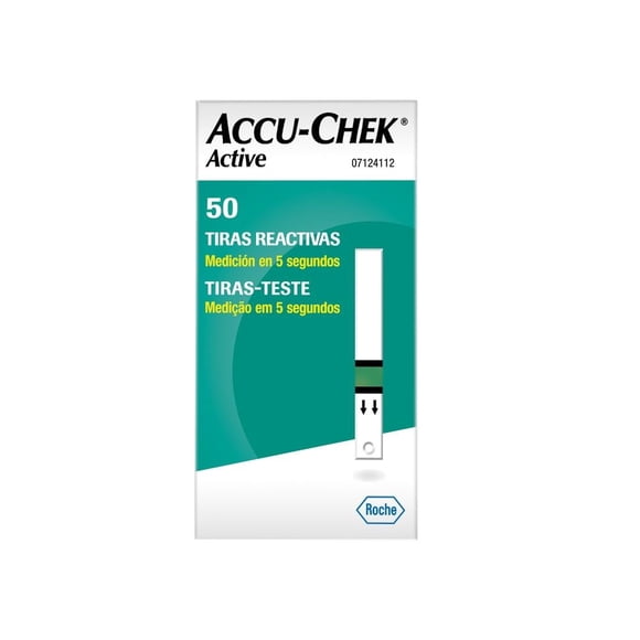 Tiras Reactivas Accu-Chek Active