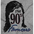thumbnail image 2 of Retro Funny I'm 90s Famous Humor Womens Fitted Plus Size Graphic Tee Brisco Brands 2X, 2 of 5